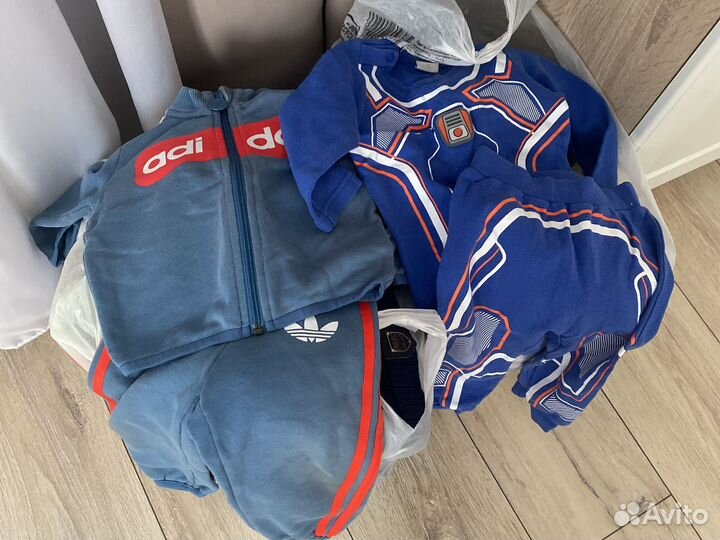 Вещи пакетом на мальчика 4 месяцем до 2 лет