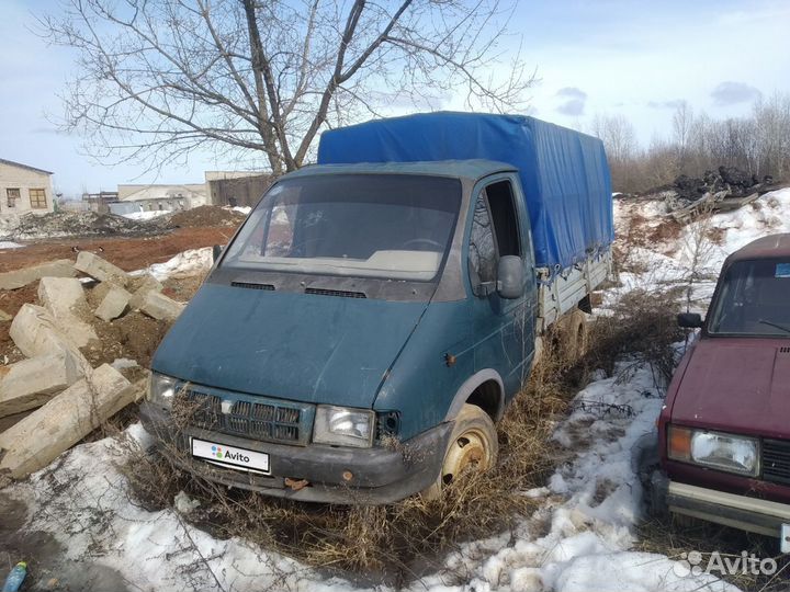 ГАЗ ГАЗель 3302 2.4 МТ, 2001, 50 000 км