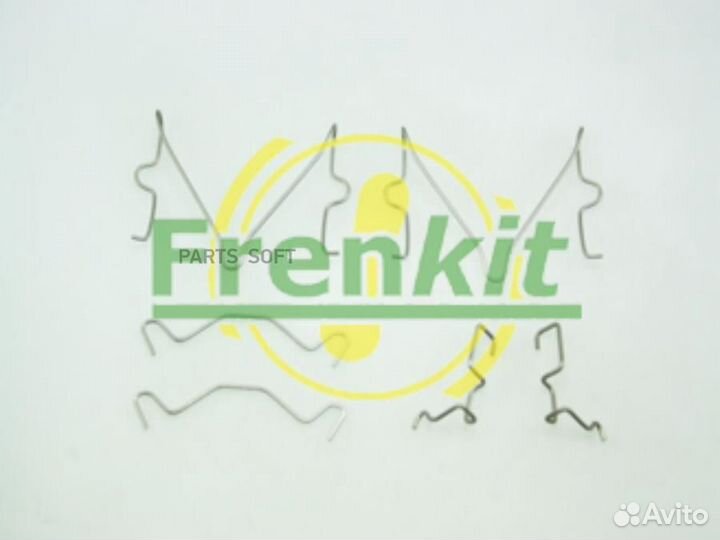Frenkit 930004 F930004 ремк-т торм.колодок задних