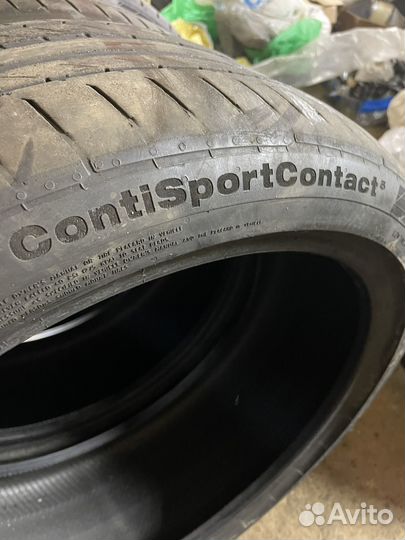 Continental ContiSportContact 225/45 R19 и 255/35 R19