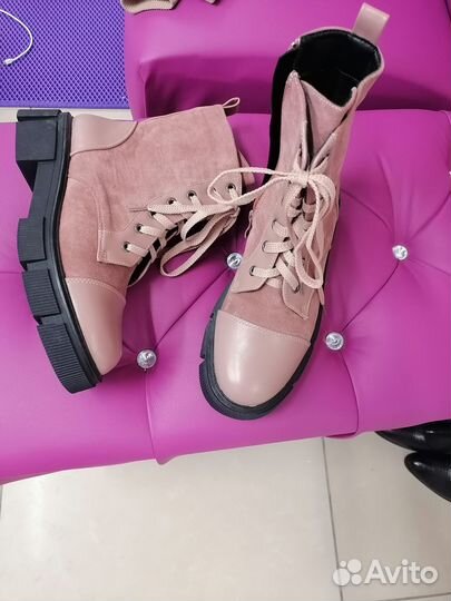 Ботинки весна 36-41