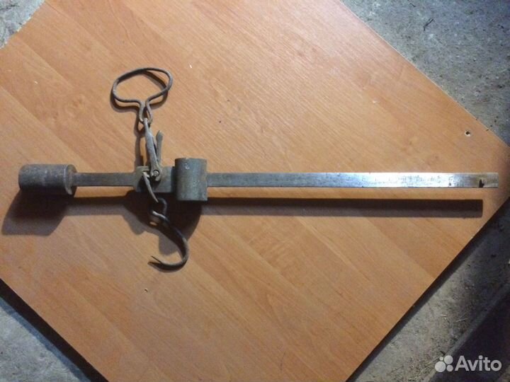 Весы (безмен) старинные