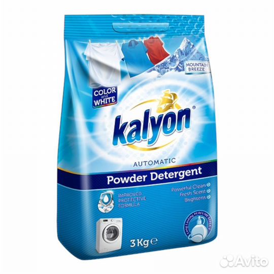 Стиральный порошок 3 кг Kalyon