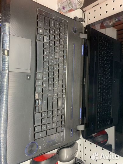 Игровой ноутбук acer