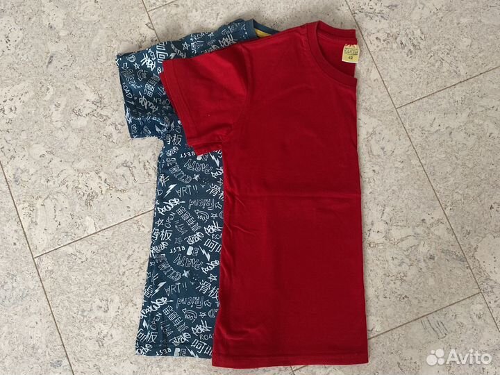 Футболки для мальчика 134