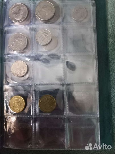 Монеты разных стран