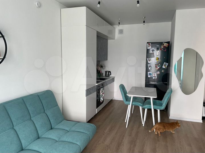 1-к. квартира, 35,5 м², 19/25 эт.