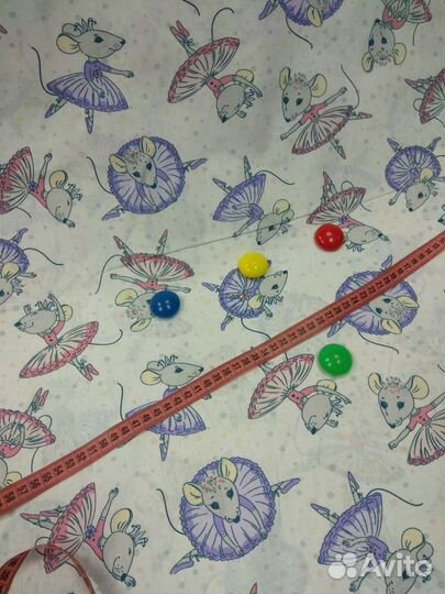 Ткань хлопок бязь