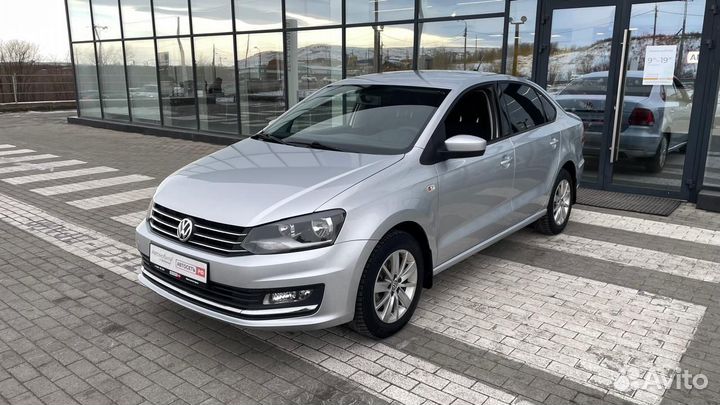 Volkswagen Polo 1.6 МТ, 2018, 55 646 км