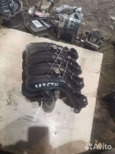 Chevrolet lacetti коллектор впускной