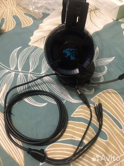 Наушники для компьютера с микрофоном игровые