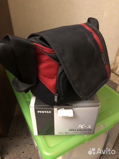 Зеркальный фотоаппарат pentax k-x