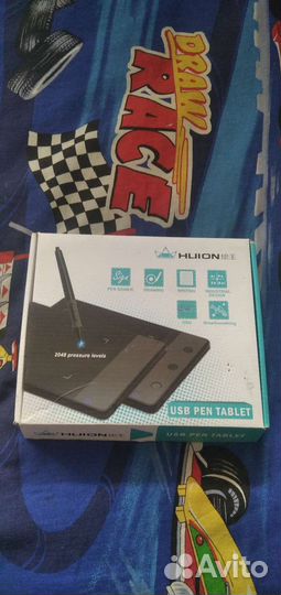 Графический планшет huion420
