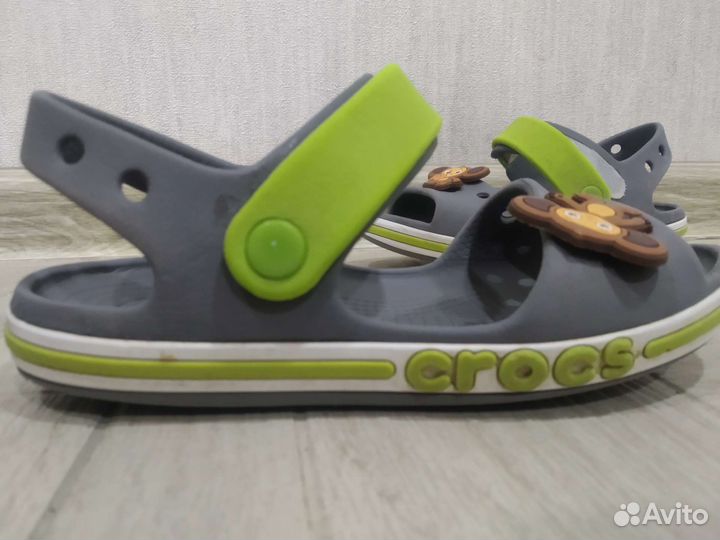 Сандали crocs детские