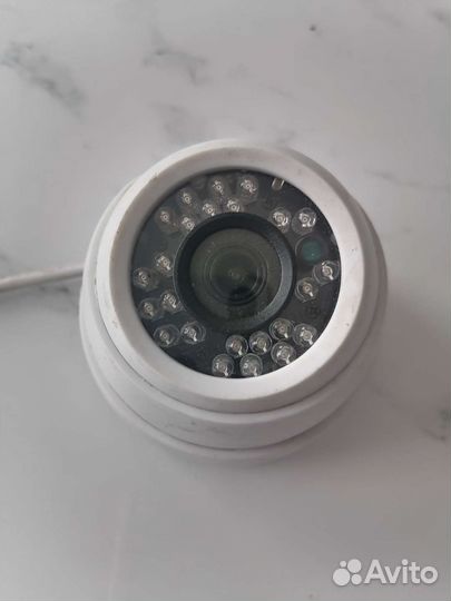 Камера видеонаблюдения купольная