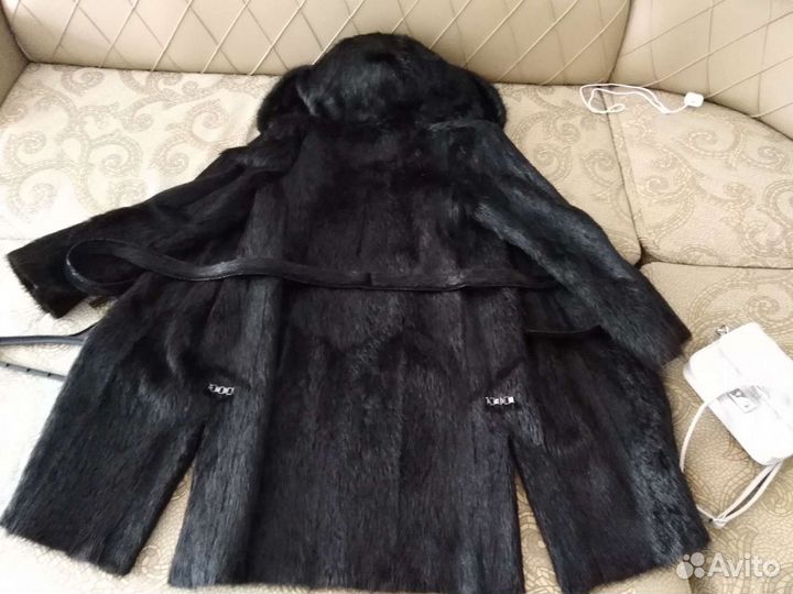 Шуба нутрия