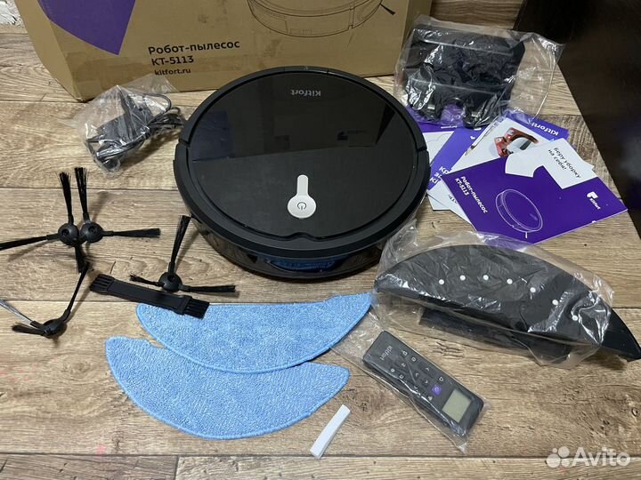 Робот пылесос новый