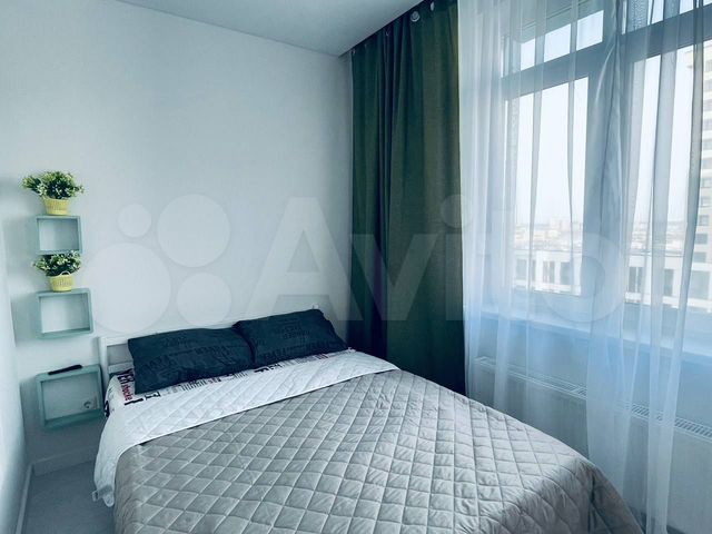1-к. квартира, 30 м², 16/25 эт.