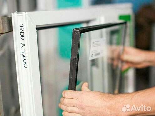 Стеклопакет замена