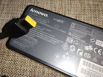 Блок питания Lenovo 20V 4.5 A 90W прямоуг.штекер