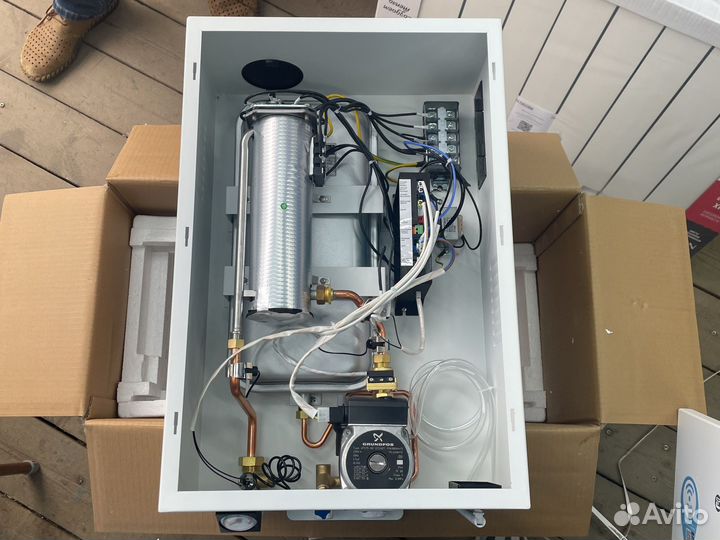 Электрокотел Thermex Tesla 6-12 wifi