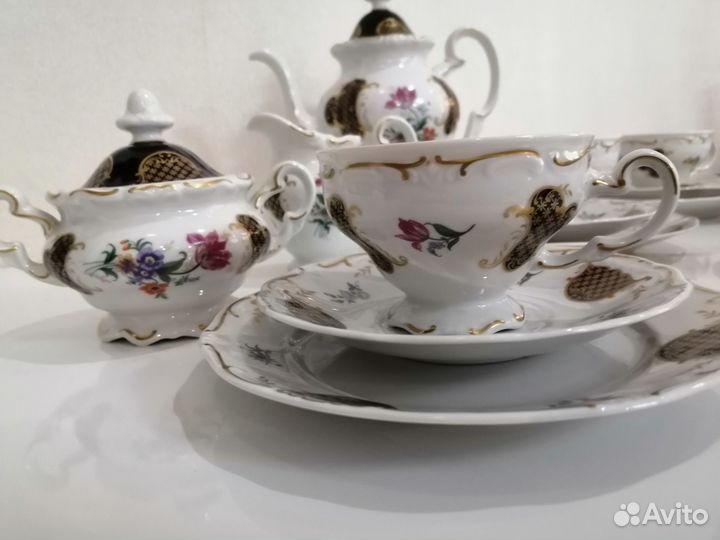 Чайный сервиз Weimar-Kobalt