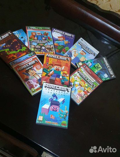 Игры диски для пк Minecraft
