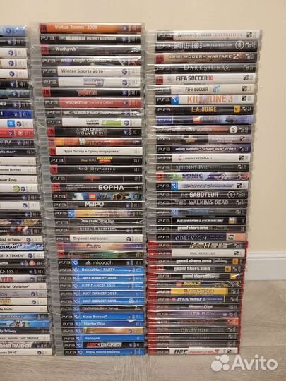 Игры PS3 редкие