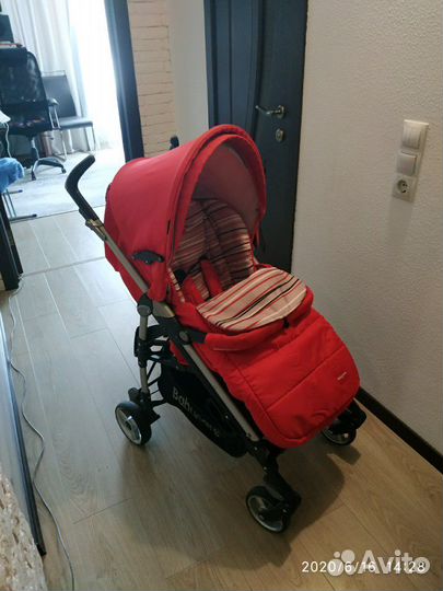Коляска трость baby care GT4