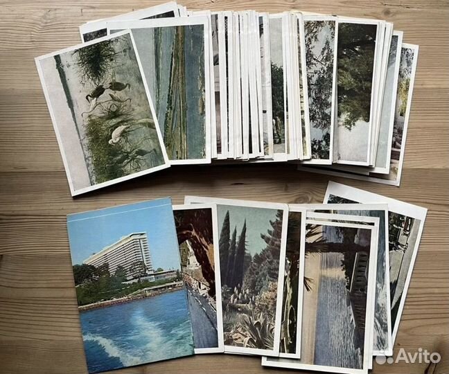 Открытки СССР оптом (470наборов+2400шт)
