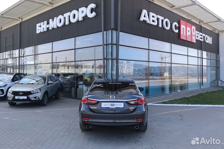 Mazda 6 2.0 AT, 2014, 157 596 км