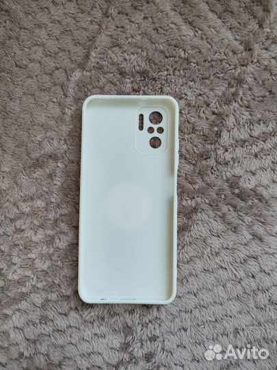 Чехол на xiaomi redmi note 10/10s