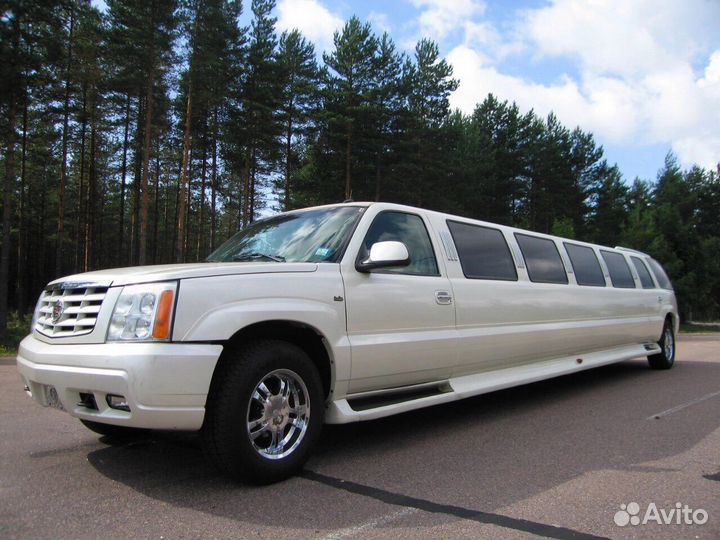 Cadillac Escalade 5.3 AT, 2002, 350 000 км