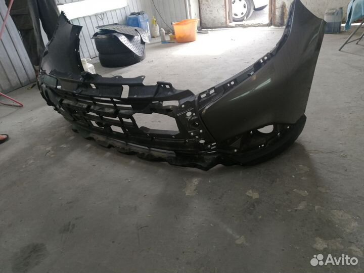 Бампер Митсубиси outlander gf 3 рест