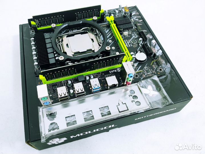 Комплект мат. плата X99/ Xeon E5 2650v4/ DDR4 16Gb