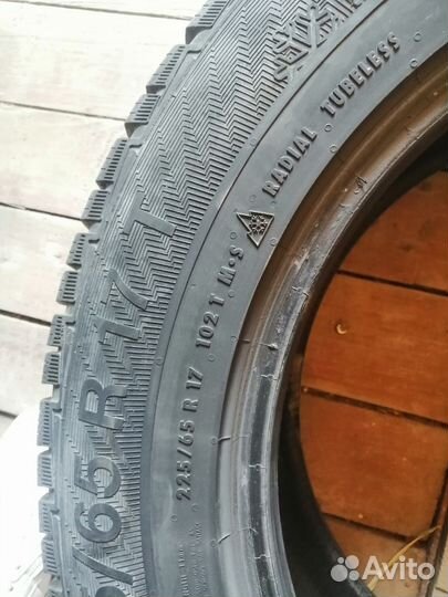Gislaved NordFrost 100 SUV 225/65 R17
