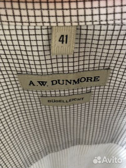 Рубашка A. W. Dunmore