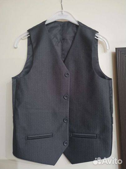 Костюм школьный тройка, для мальчика