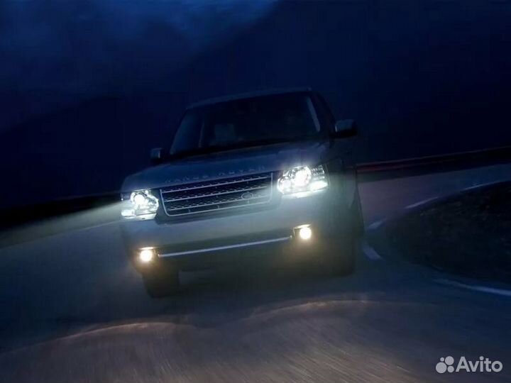 Противотуманные фары Range Rover