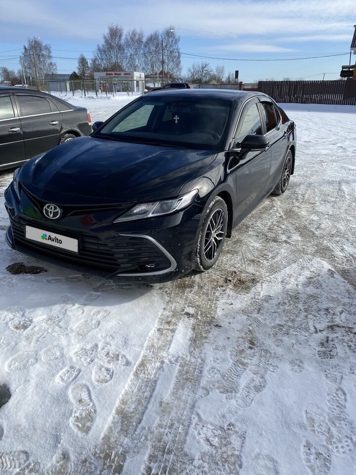 Toyota Camry: фото владельца