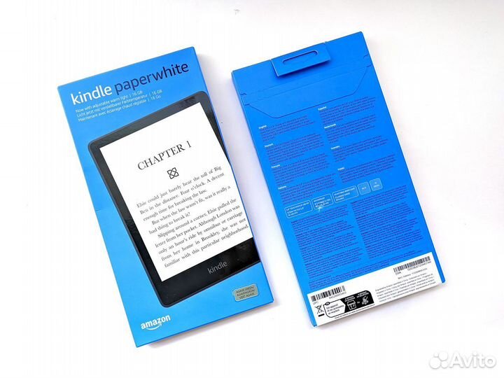 Новая Kindle Paperwhite 5 2021 16GB Green + чехол