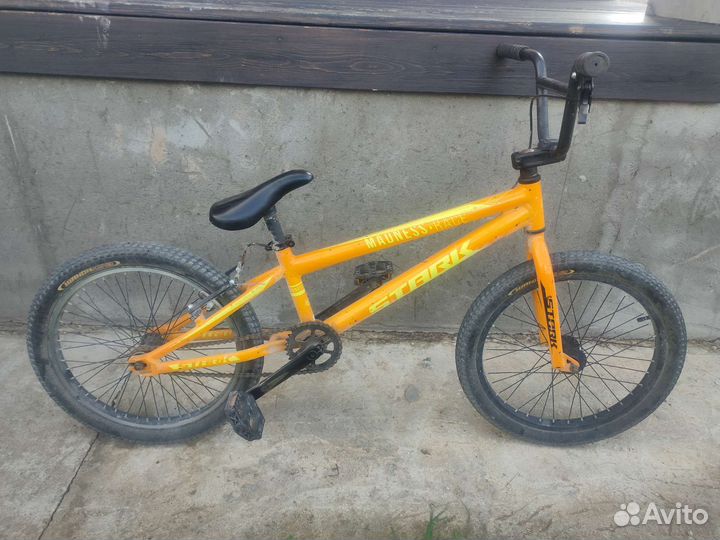 Трюковой велосипед BMX бу