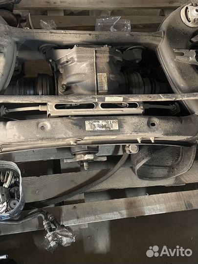 Редуктор задний Mercedes W212 E63 AMG оригинал