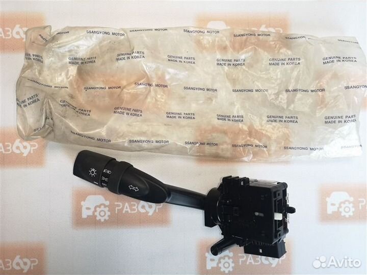 Переключатель поворотов передний левый Ssang Yong