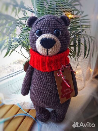 Вязаные игрушки в наличии и на заказ