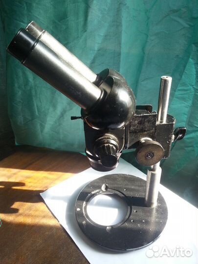 Микроскоп стереоскопический мбс-2