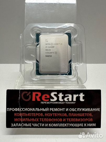 Новый Intel Core i5-12400F (Socket 1700)