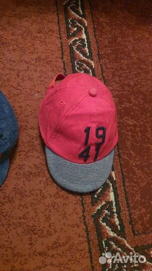 Детские бейсболки