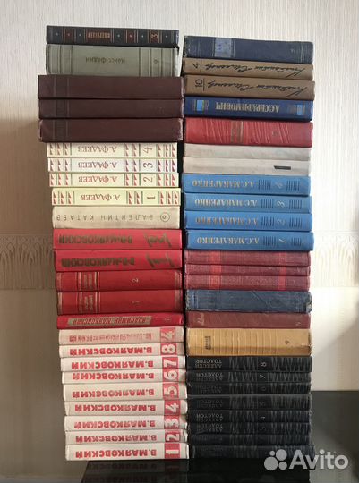 Собрания сочинений, отдельные тома