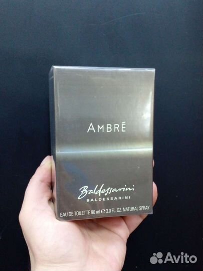 Духи Baldessarini Ambre (оригинал)